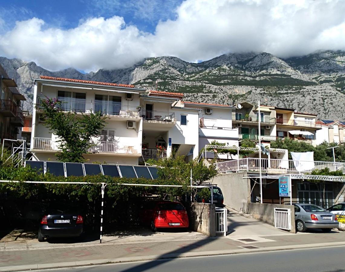 Villa Radic Makarska Zewnętrze zdjęcie