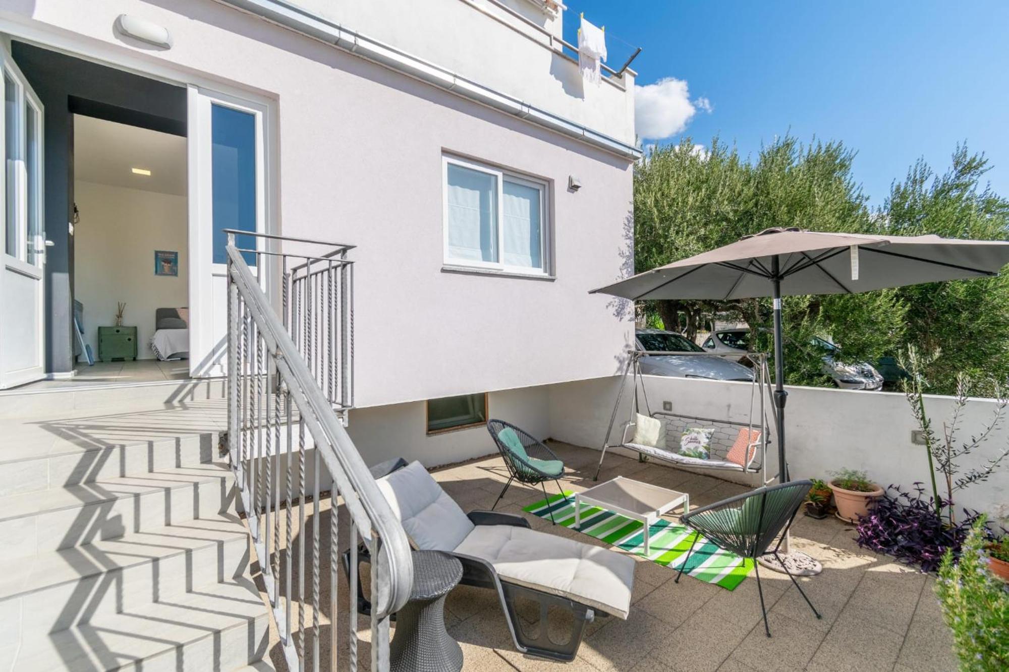 Villa Radic Makarska Zewnętrze zdjęcie